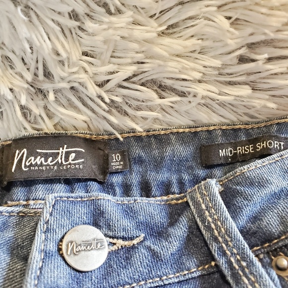 Nanette Lepore High Waisted Shorts 10 - Picture 6 of 6